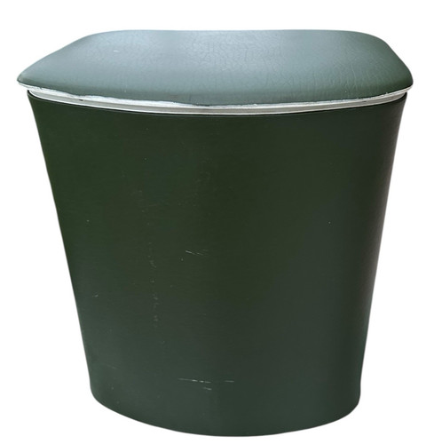 Vintage green vinyl laundry - vintage,