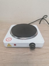 Joseph Gleave Single Electric Hot Plate  1500w With 5 Heat Settings - Unit Only 
