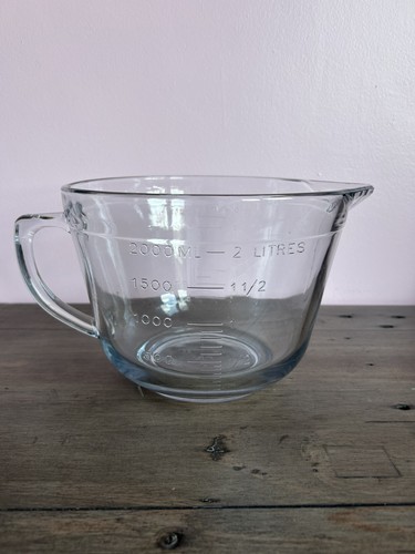 Vintage anchor hocking glass - anchor,