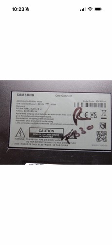 Samsung one connect box - samsung, tv