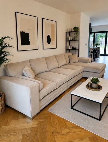 New soho corner sofa - new|,