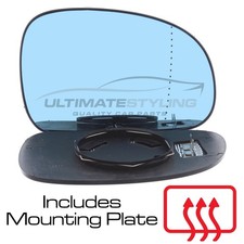 Wing Mirror Glass Peugeot 406