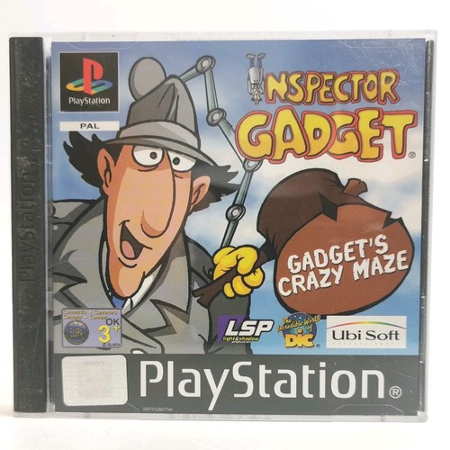 Inspector gadget - gadget:, gadget's