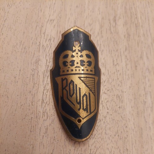 Original royal bike badge - bike,