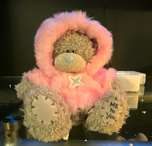 You tatty teddy - me, to