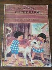Topsy and Tim: On The Farm by Jean and Gareth Adamson