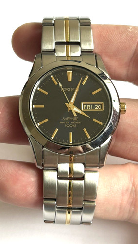 Seiko saphire sgga61p1 men s - saphire,