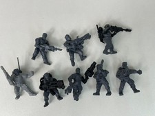 8 plastic catachan jungle fighters Warhammer 40k GW 1563 Astra Militarum