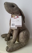 Harley Hare Dora Designs Plush Animal Doorstop