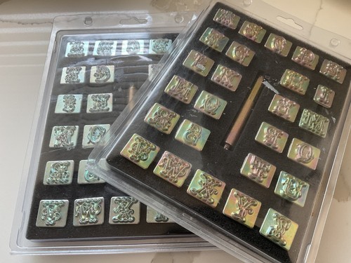 Craftool tandy alphabet script - tandy,