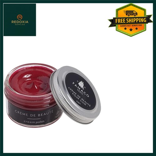 Leather shoe cream polish - leather,