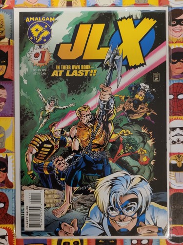 Jlx - amalgam, comics)