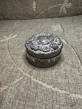 Cut Glass Dressing Table Jar