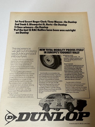 Original mk1 ford escort - mk1, rac