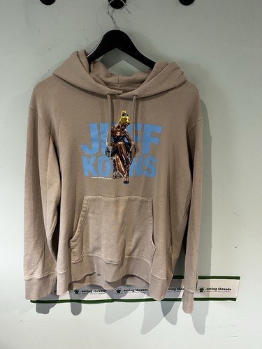 Uniqlo men beige hoodie - hoodie, jeff
