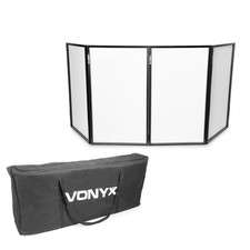 Vonyx DB5 Foldable DJ Screen