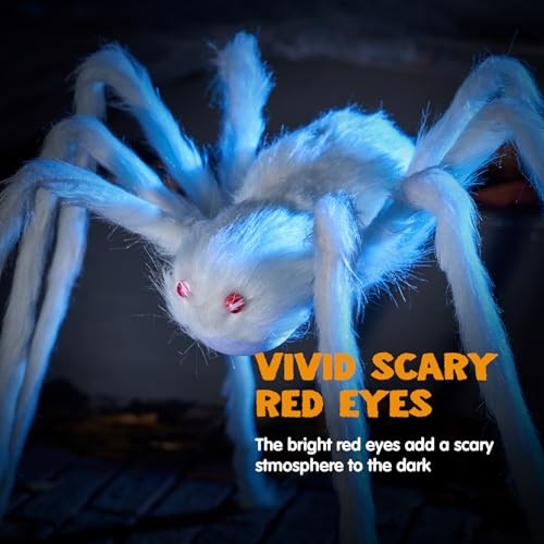 5ft halloween giant spider - giant,