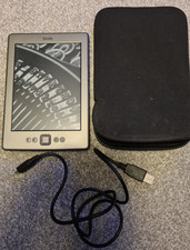 Amazon Kindle 4th Generation Wi-Fi 6-inch