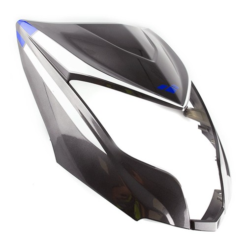 Headlight panel grey - grey, painted