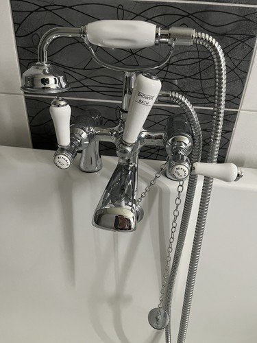 Silver chrome thermostatic - chrome,