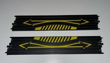15" Squeeze Track B5872/3034 Tyco Slot Cars Vintage 80s Race Track Pieces X2