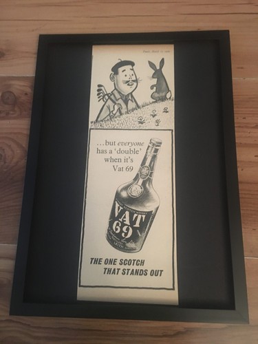 Vat scotch whisky 1961 - scotch, a4