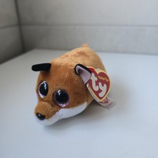 Ty Teeny Tys - Finley the Fox - Soft Plush Beanie with Tags - 3/4"