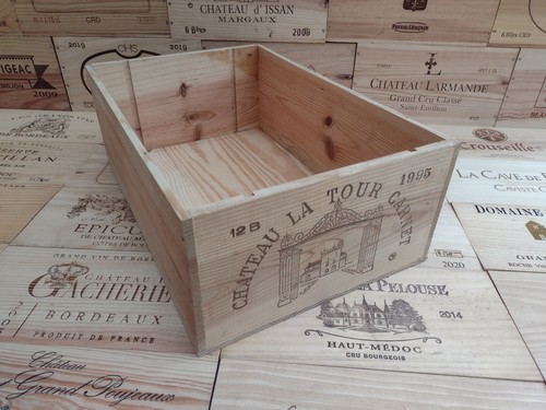 Wooden wine box crate - wine,