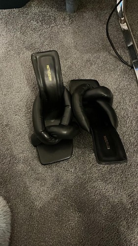 Plt black sandals - sandals, with