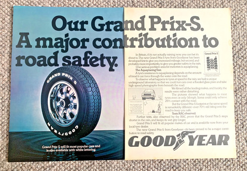 Goodyear grand prix tyres - grand, s