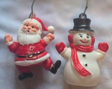 Two Vintage 1970s Plastic