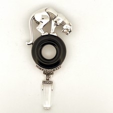 Panther Brooch 925 Sterling