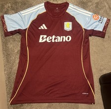 Home Aston Villa Shirt L