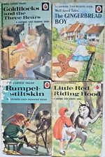Lot of 4 Ladybird Well Loved