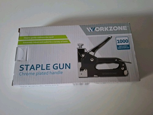 Workzone staple gun - workzone,