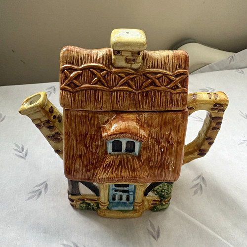 Ceramic house shaped - ceramic,