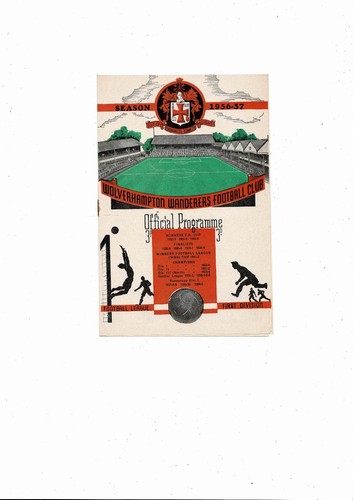 1956 wolverhampton - 1956/57,