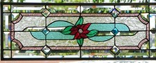 Stained Glass Transom window
