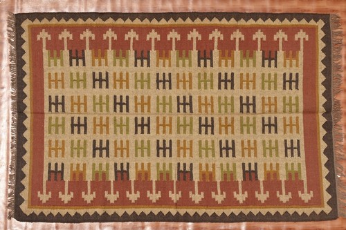 Jute gold color rugs village - color,