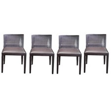 Poliform Valentina Colombo Dining Chairs by Carlo, Set of Four