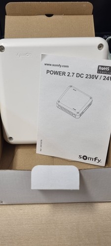 Brand new somfy power - new, dc