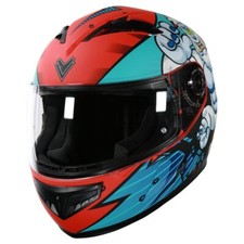 Frank Thomas DP808 Kids Motorcycle Helmet Children Gorilla