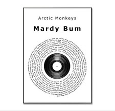 Arctic Monkeys Poster, Mardy