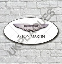 Aston martin car badge - aston,