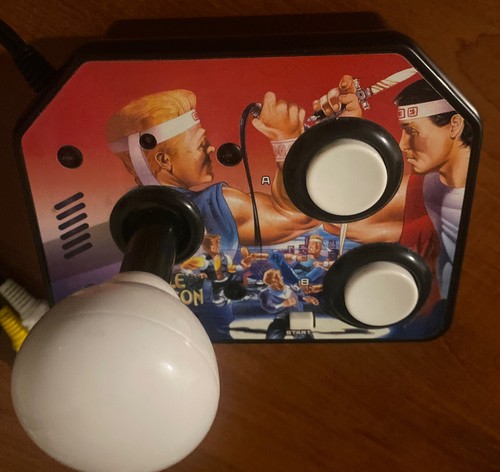 Double dragon arcade - dragon, tv