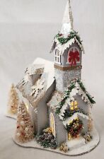 Putz Style Glittery Gold &