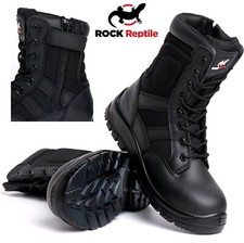 MENS COMBAT SAFETY STEEL TOE