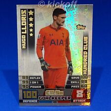 Match Attax 2014-2015: LLORIS 100 Club. Tottenham. Hundred. 14-15 New. Spurs 451