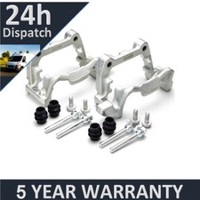 2x Brake Caliper Carriers Rear