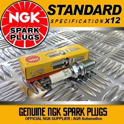 Ngk spark plugs - 12,
